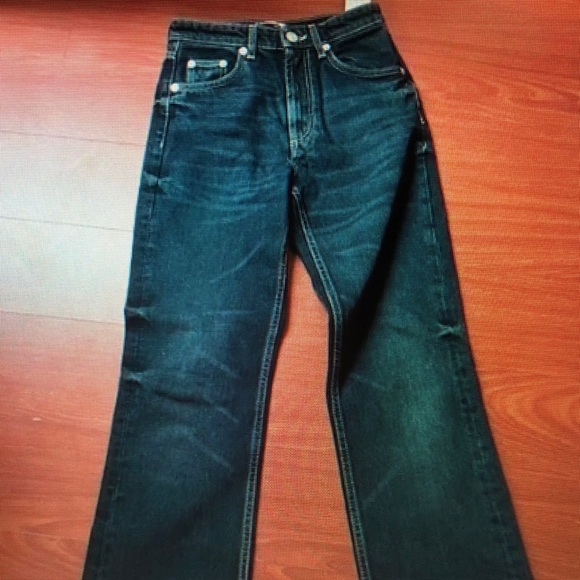 Zara black denim‎ size 2 - Picture 1 of 1
